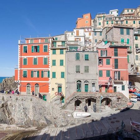 Giovanna Dei Rocca - Appartamento Sul Mare リオマッジョーレ エクステリア 写真