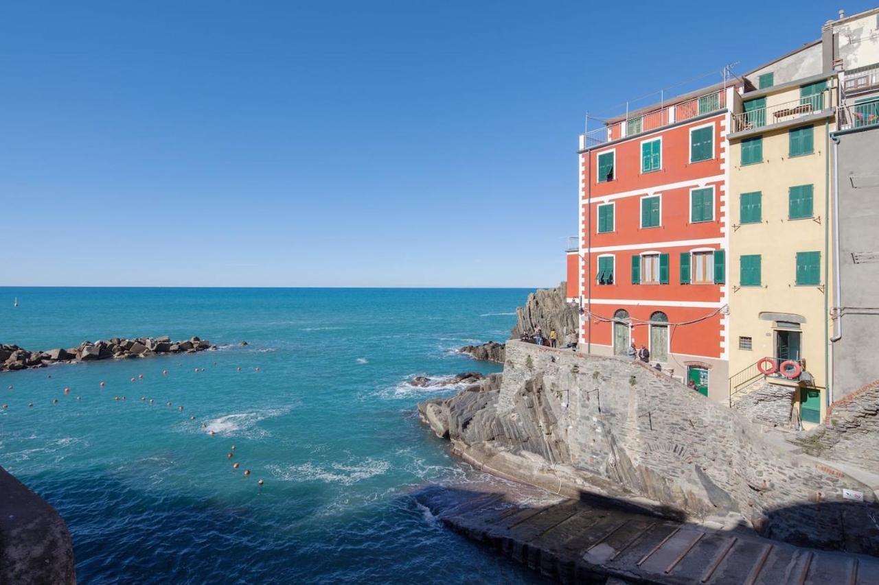 Giovanna Dei Rocca - Appartamento Sul Mare リオマッジョーレ エクステリア 写真