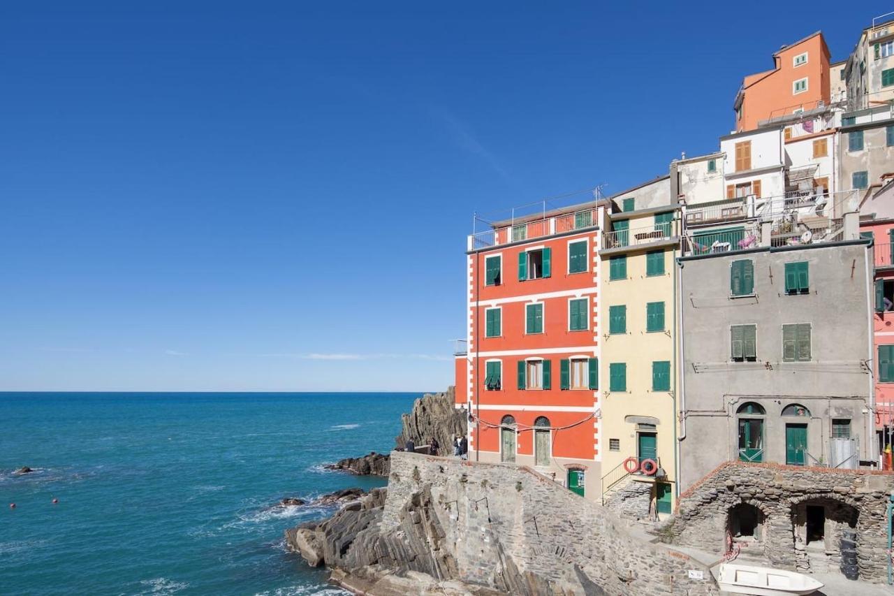 Giovanna Dei Rocca - Appartamento Sul Mare リオマッジョーレ エクステリア 写真